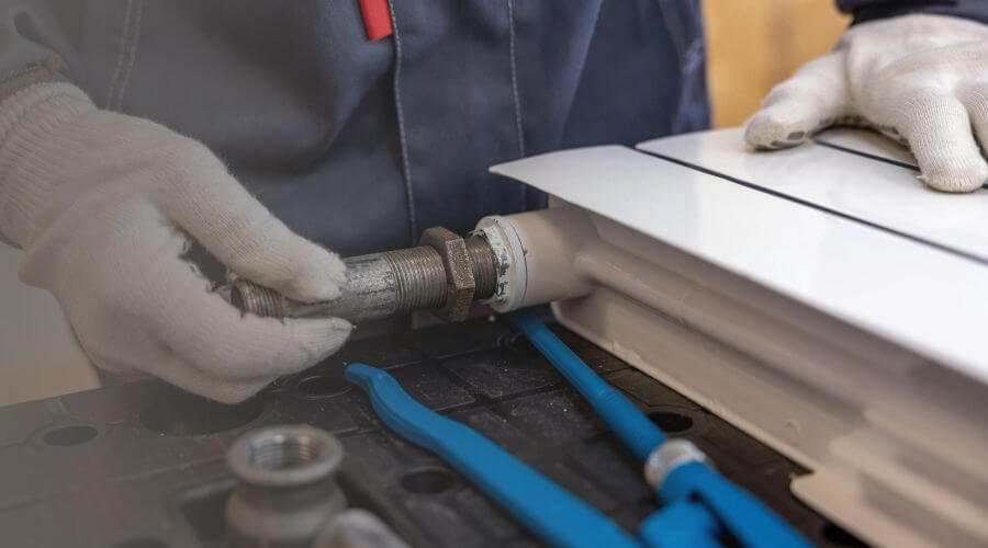 Professional water heater repair services in Naoma, WV